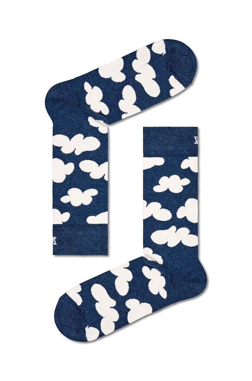 

Чорапи Happy Socks Cloudy Sock в тъмносиньо, Тъмносин
