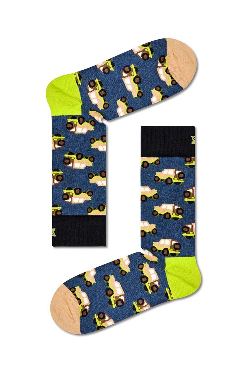 

Шкарпетки Happy Socks SUV Sock колір синій