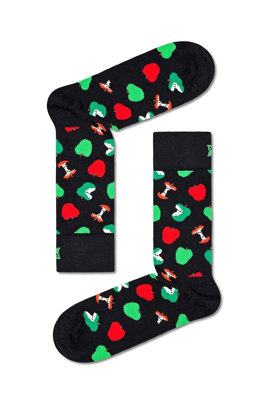

Носки Happy Socks Apple Sock цвет чёрный
