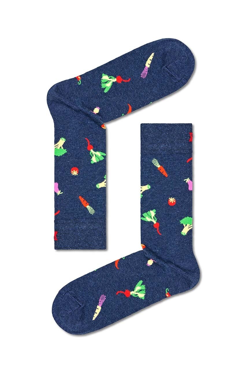 

Шкарпетки Happy Socks Veggie Sock колір синій