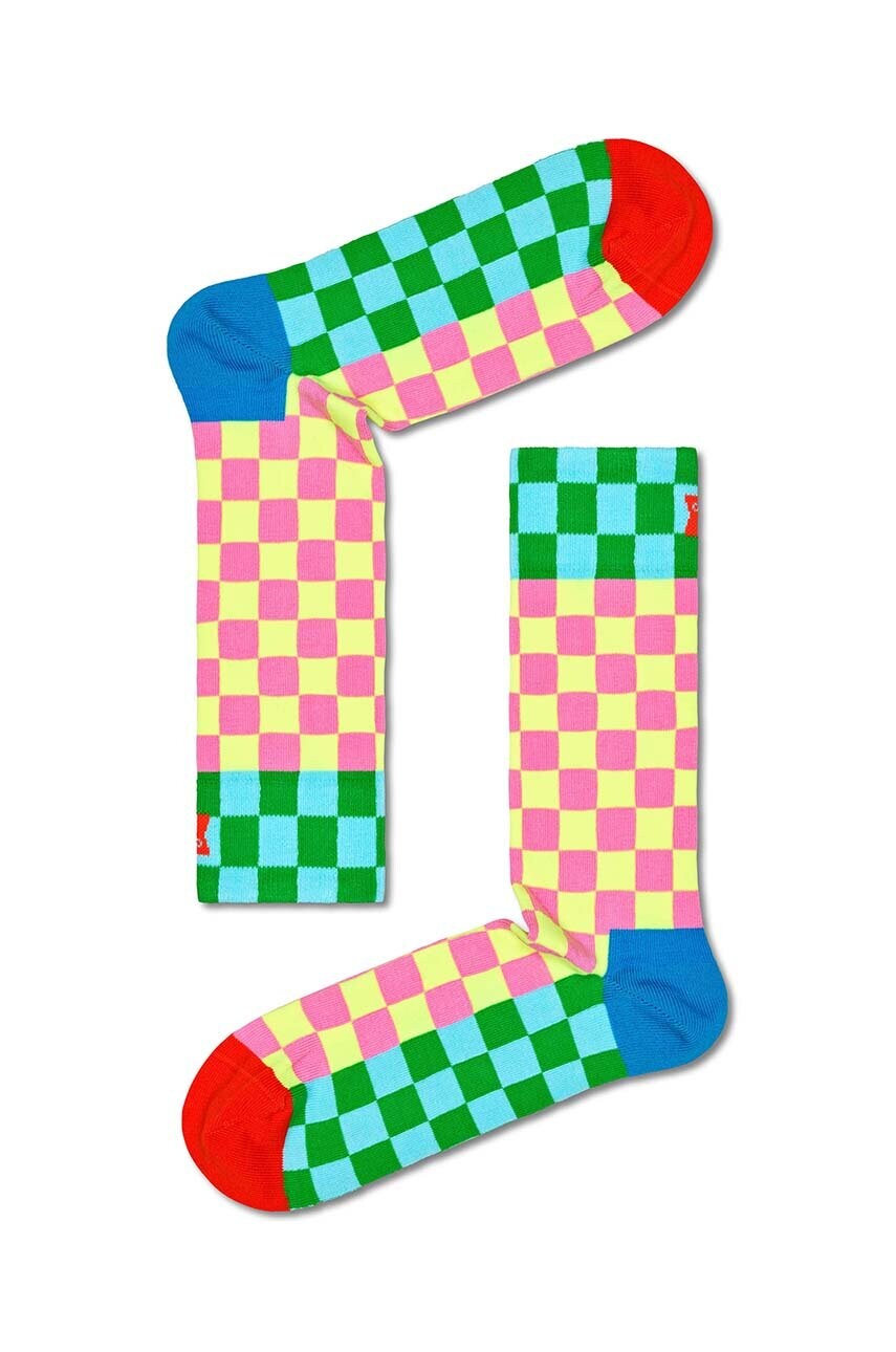 Happy Socks Sosete Checkerboard Sock