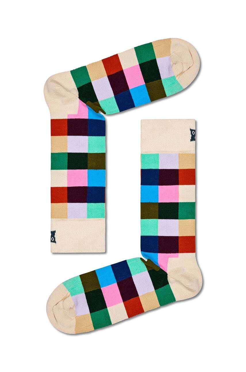 

Чорапи Happy Socks Rainbow Check Sock, Многоцветен