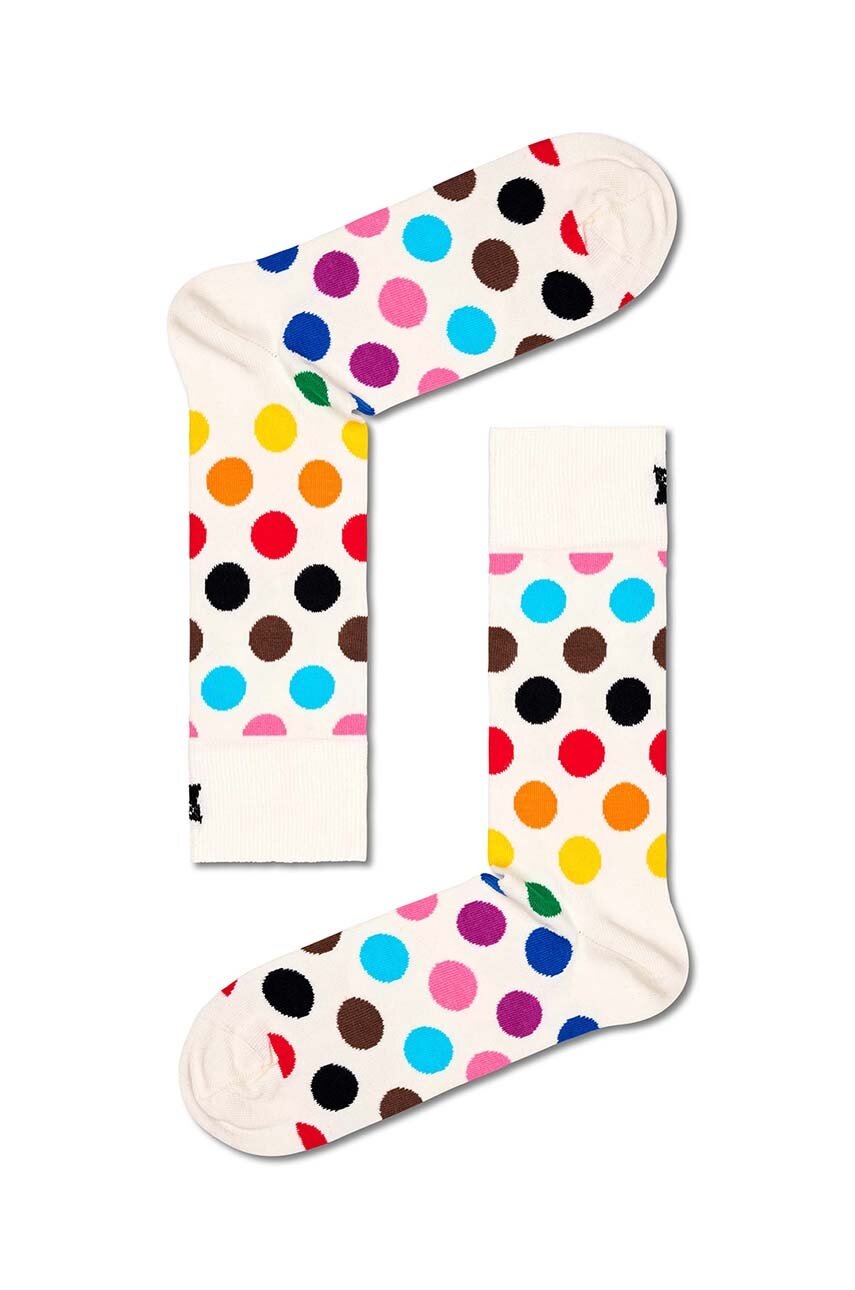 

Шкарпетки Happy Socks Pride Dots Sock колір білий