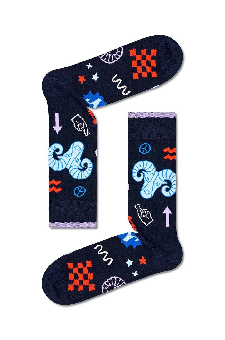 

Шкарпетки Happy Socks Zodiac Aries колір синій