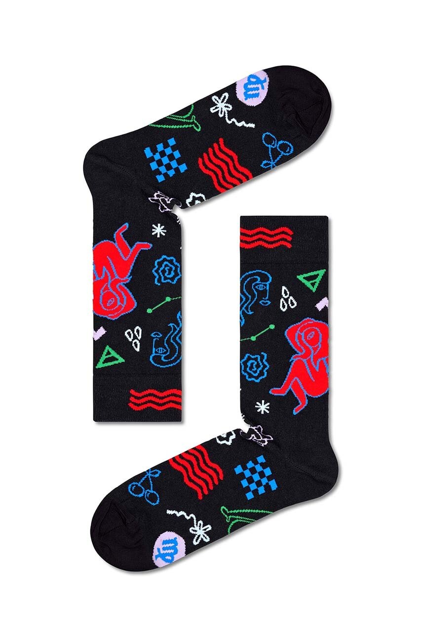 

Носки Happy Socks Zodiac Virgo цвет чёрный