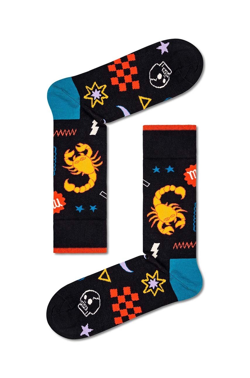 

Носки Happy Socks Zodiac Scorpio цвет чёрный