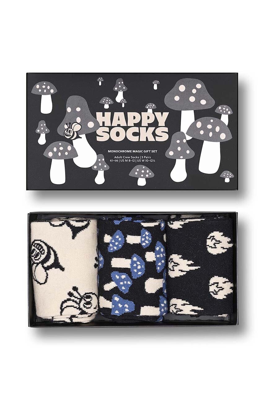 

Шкарпетки Happy Socks Monochrome Magic Socks 3-pack