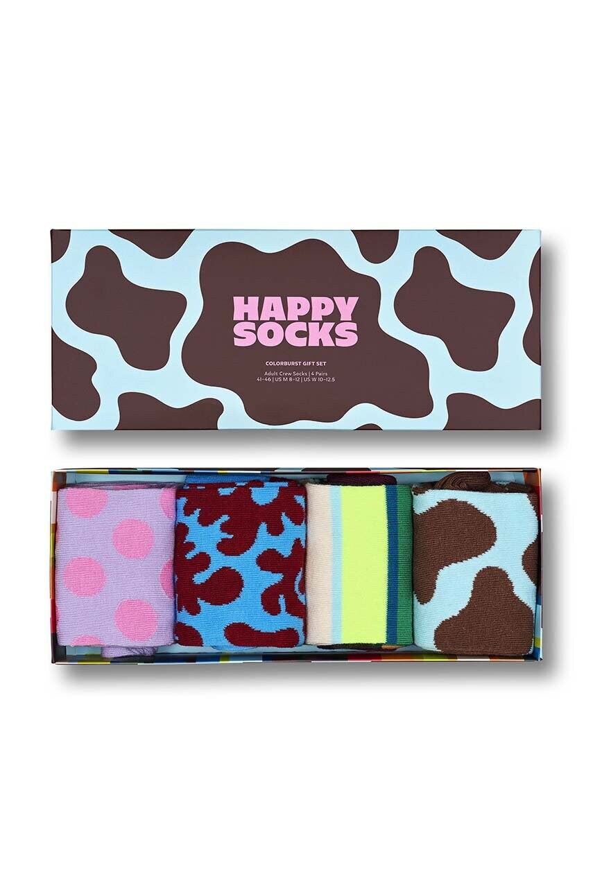 

Шкарпетки Happy Socks Colorburst Socks 4-pack