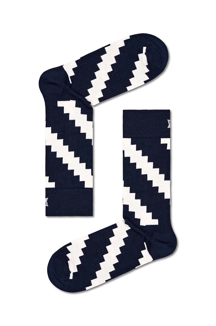 Happy Socks skarpetki Moody Blues Socks 4-pack kolor granatowy