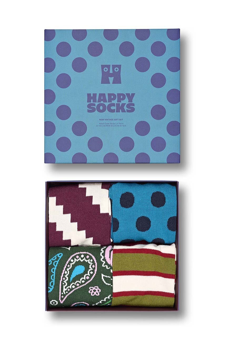 

Шкарпетки Happy Socks New Vintage Socks 4-pack