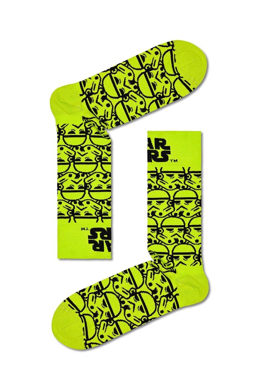 

Шкарпетки Happy Socks Star Wars колір зелений