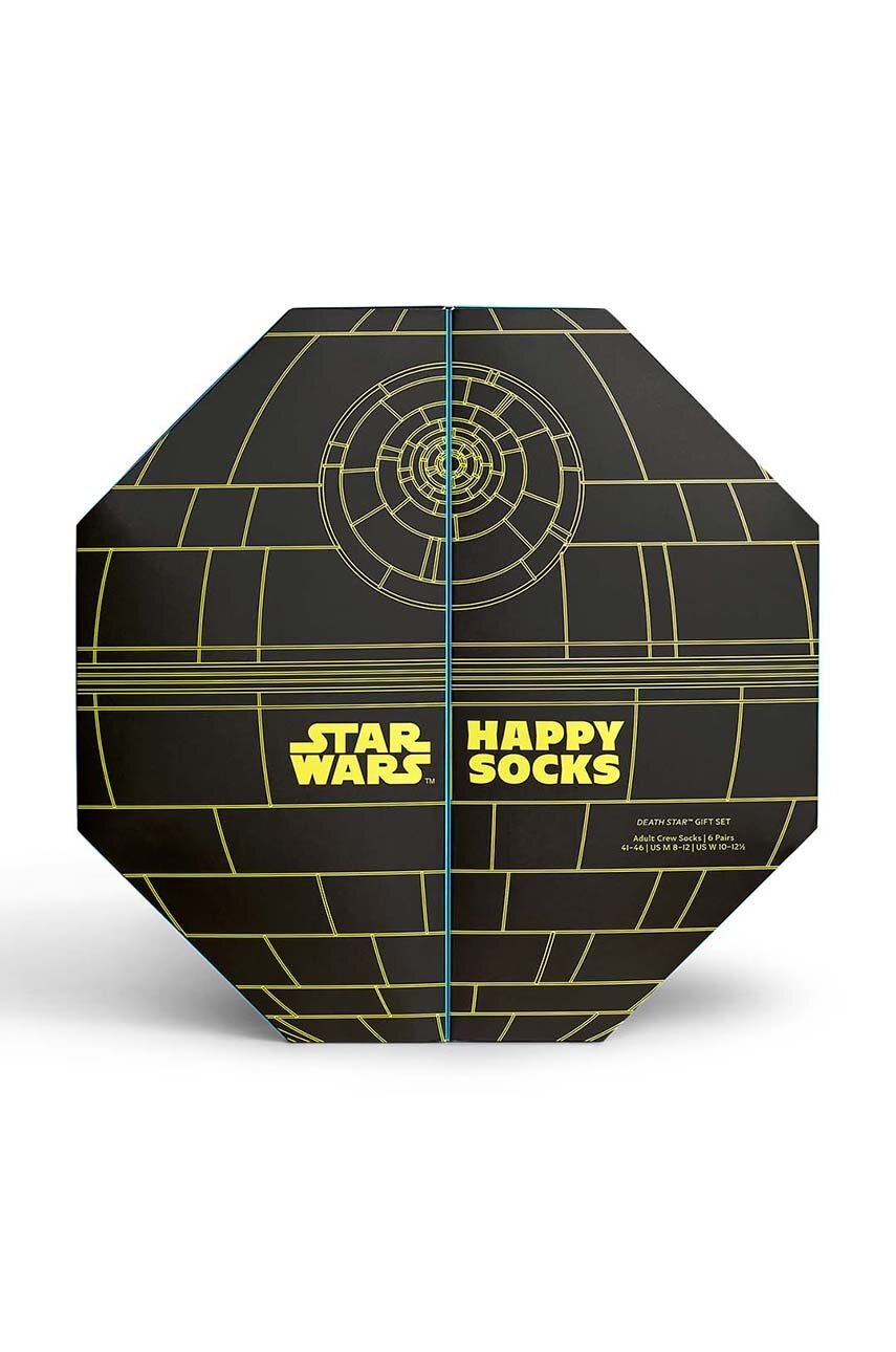 

Носки Happy Socks Star Wars 6 шт