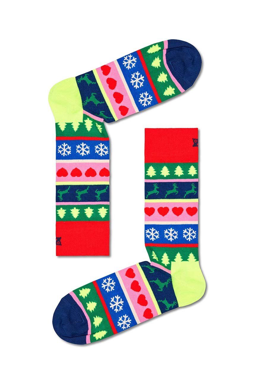Levně Ponožky Happy Socks Christmas Stripe Sock