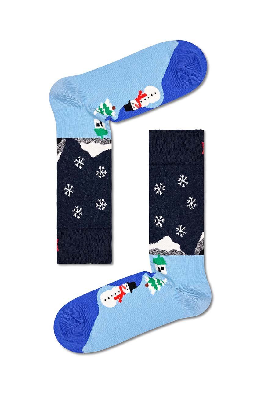Happy Socks sosete The Little House On The Snow