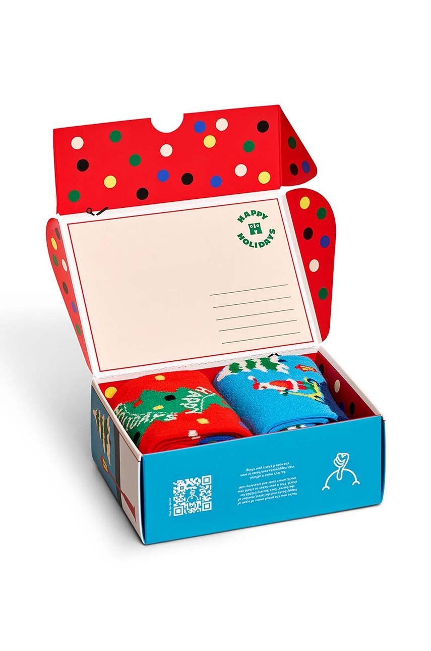 

Носки Happy Socks Christmas 2 шт