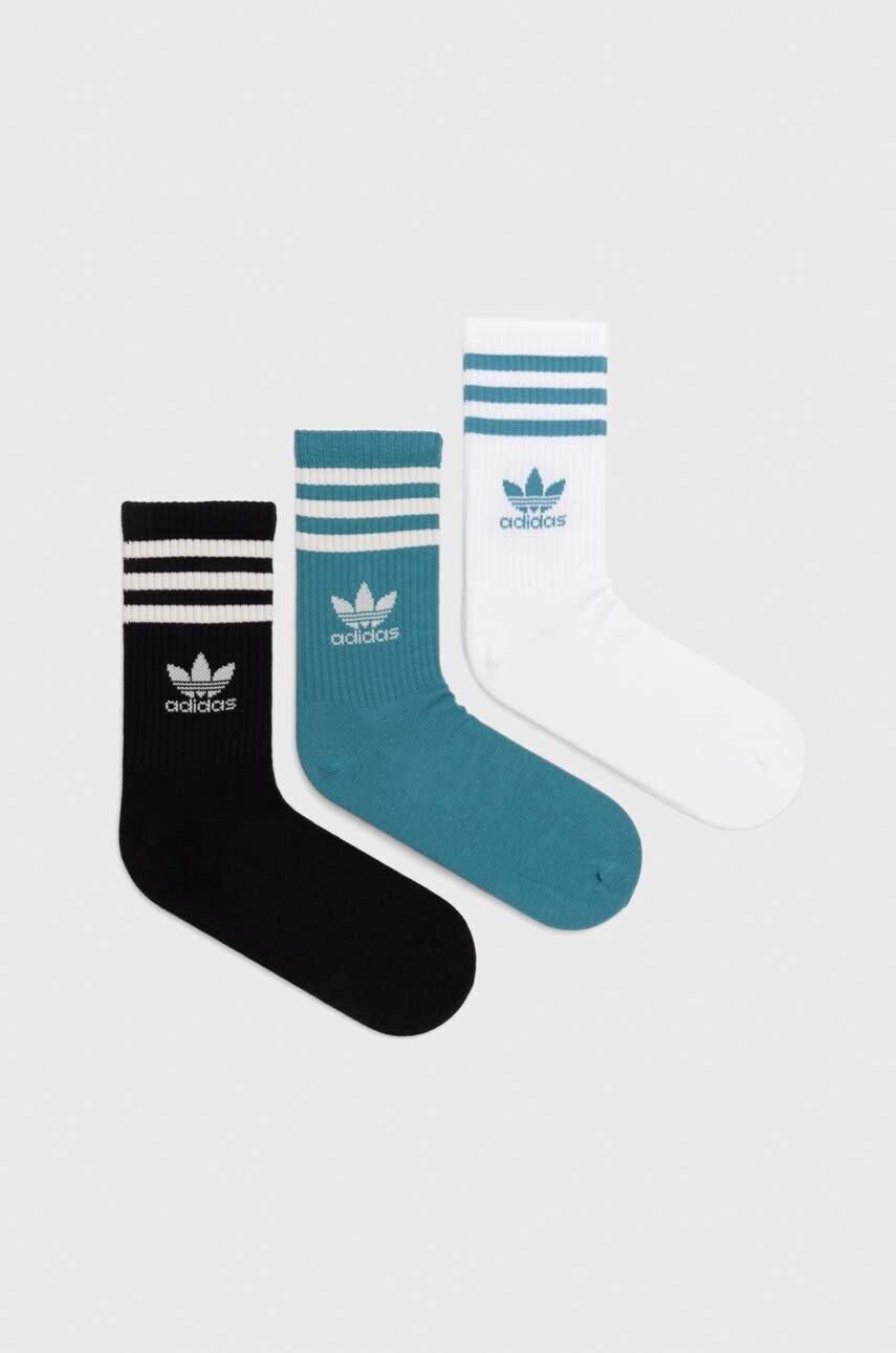 

Носки adidas Originals 3 шт цвет белый