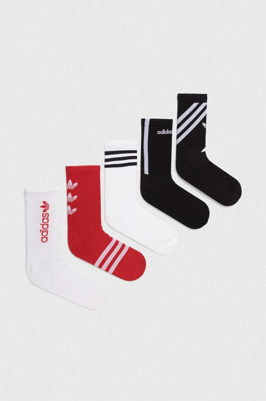 

Носки adidas Originals 5 шт цвет белый