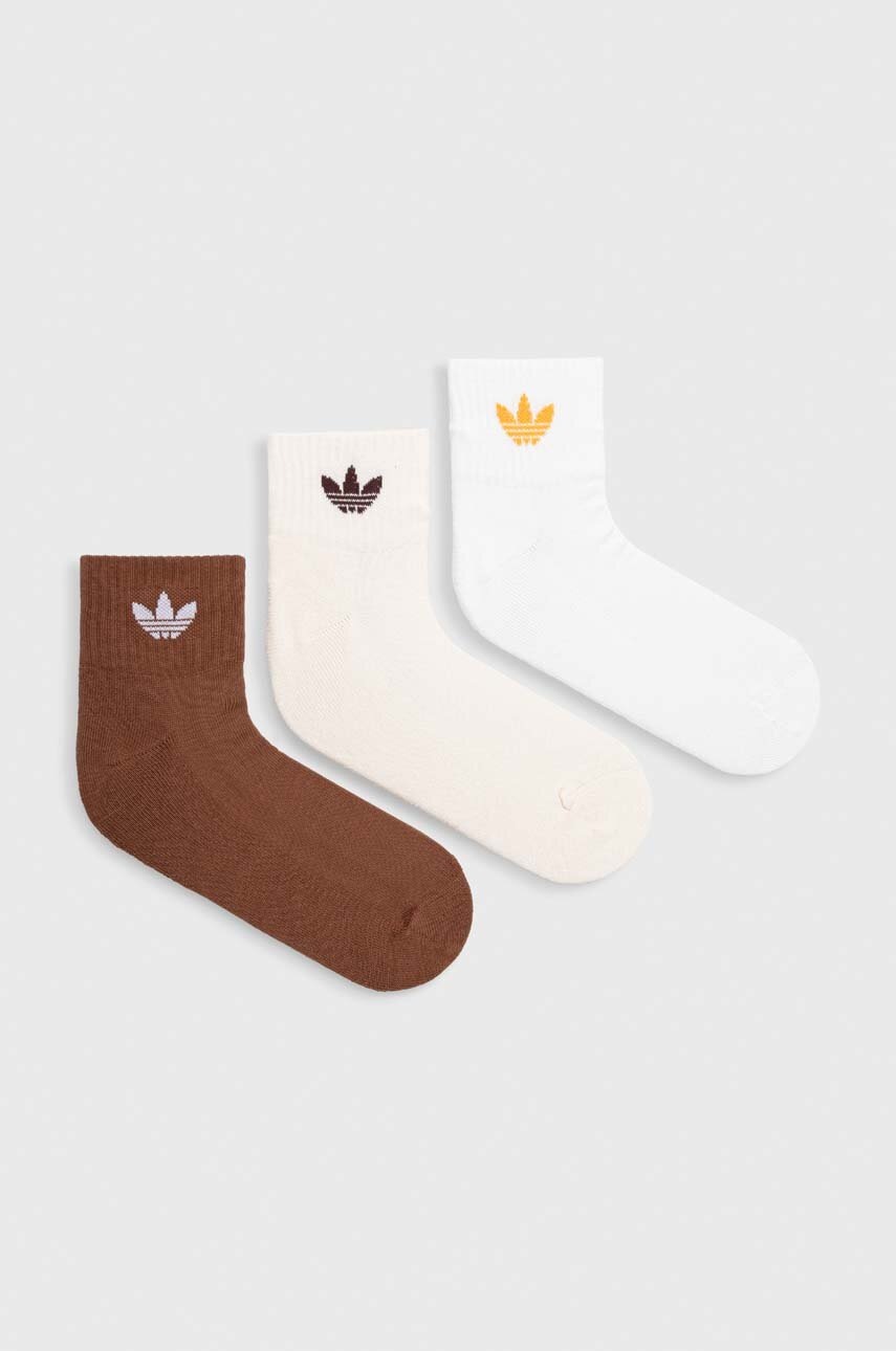 

Носки adidas Originals 3 шт цвет белый