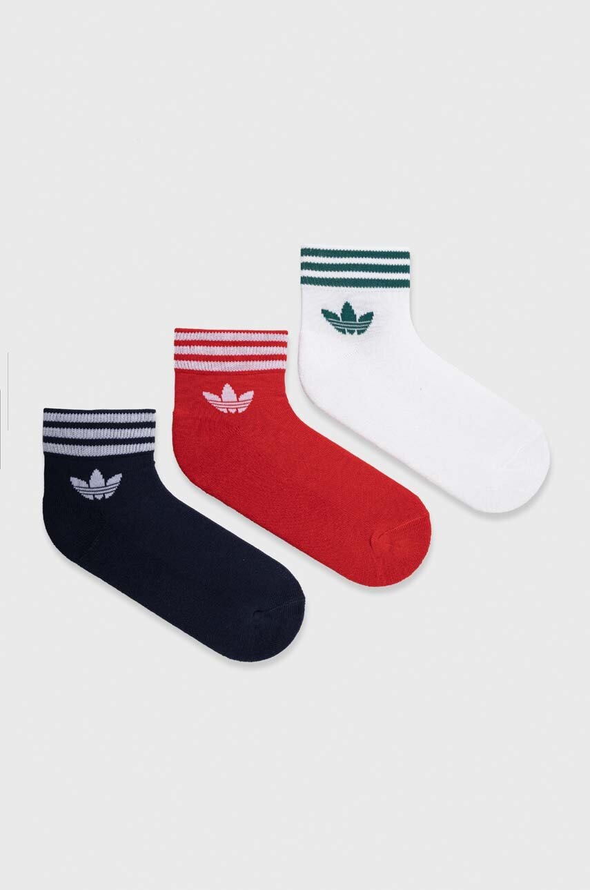 

Чорапи adidas Originals (3 броя) в тъмносиньо, Тъмносин