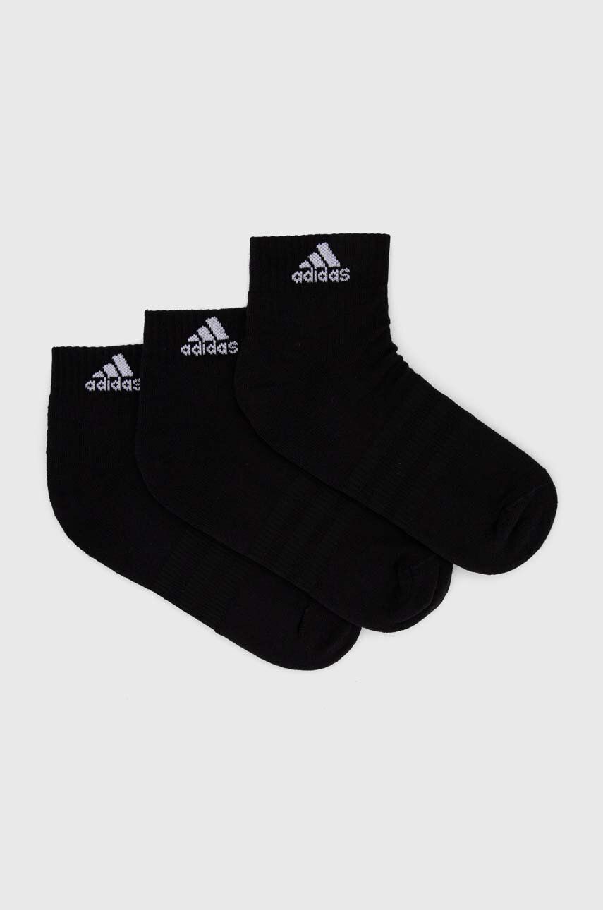 adidas Κάλτσες adidas Performance 6-pack 6-pack χρώμα: μαύρο IC1291