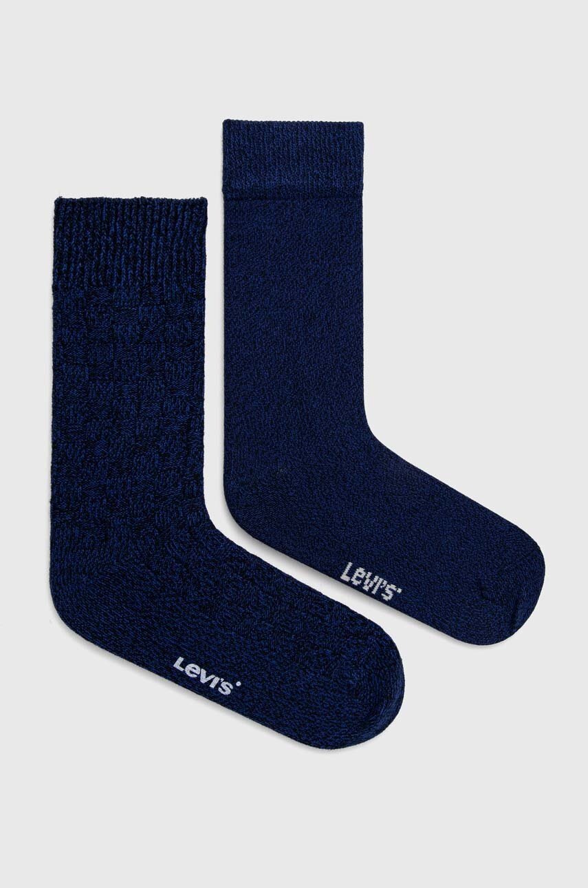 

Чорапи Levi's (2 броя) в синьо, Син