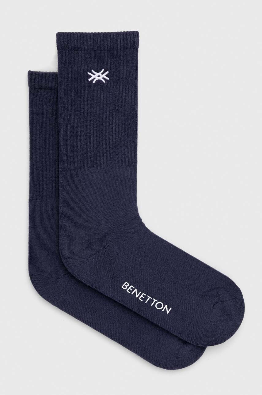 

Шкарпетки United Colors of Benetton колір синій