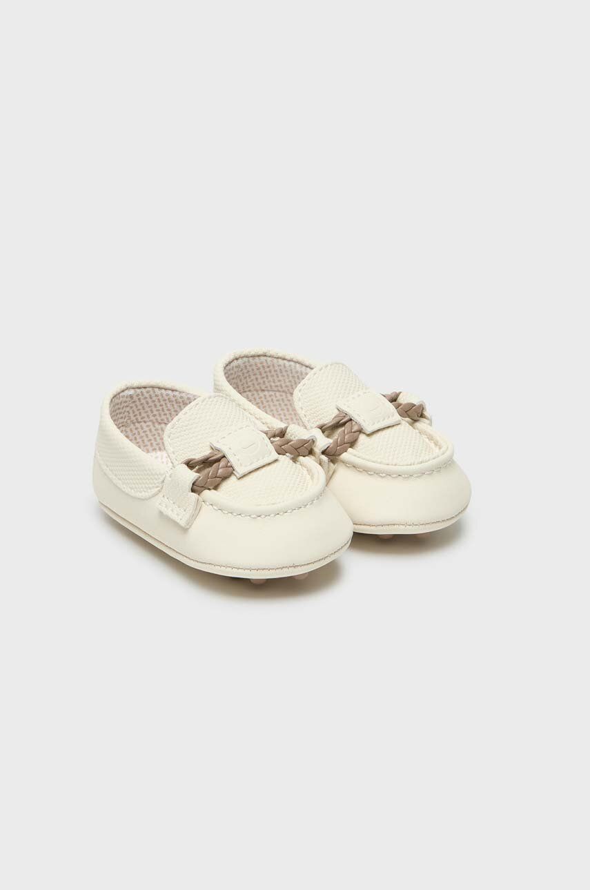 Mayoral Newborn Pantofi Pentru Bebelusi Culoarea Bej