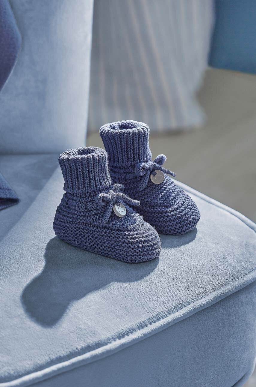 

Бебешки обувки Mayoral Newborn в тъмносиньо, Тъмносин