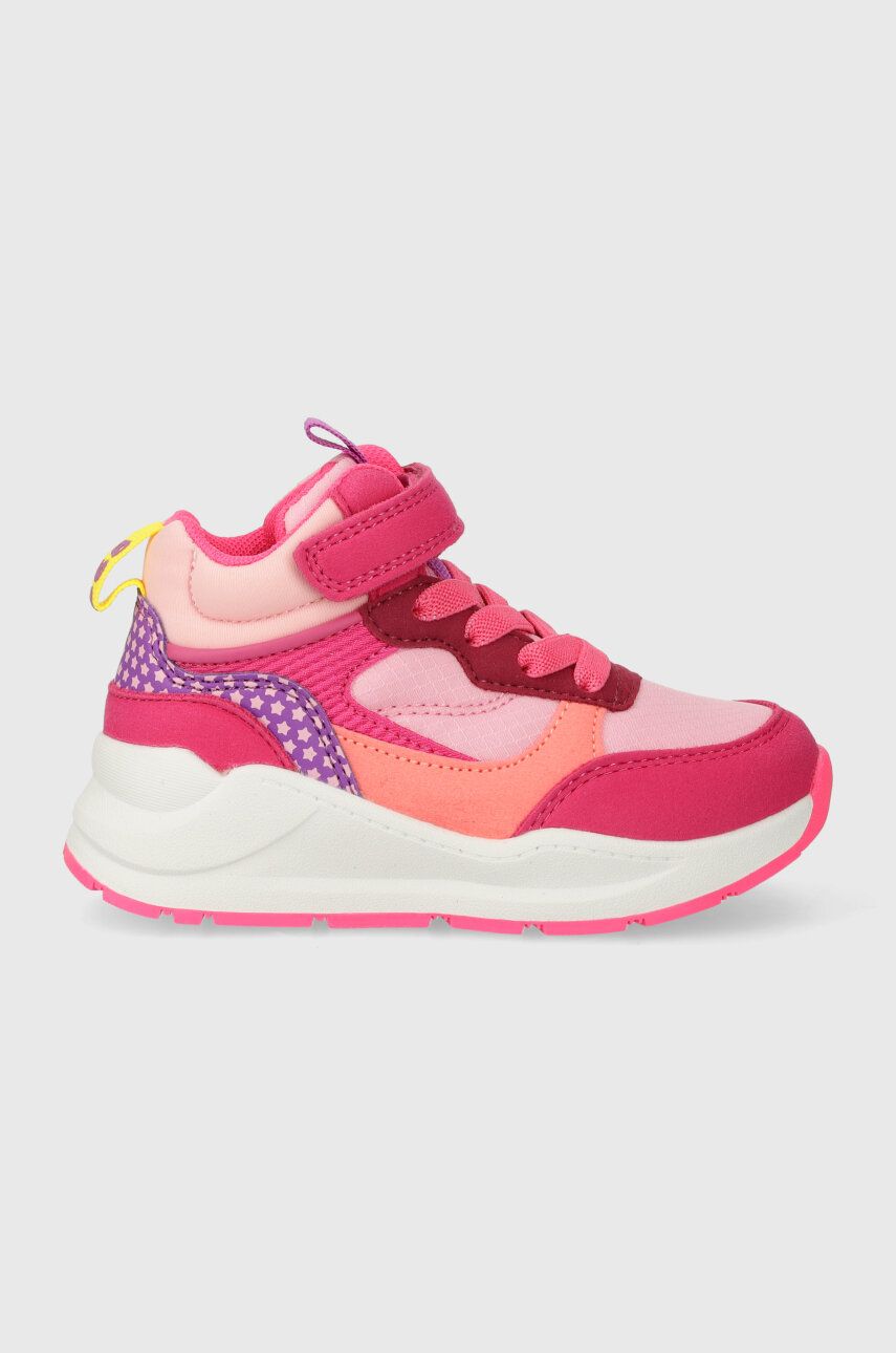 Levně Dětské sneakers boty Garvalin fialová barva