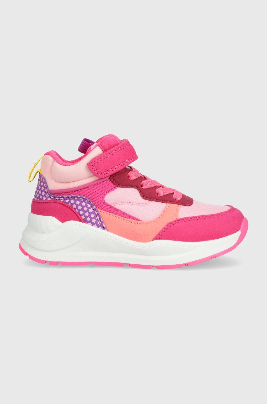 E-shop Dětské sneakers boty Garvalin růžová barva