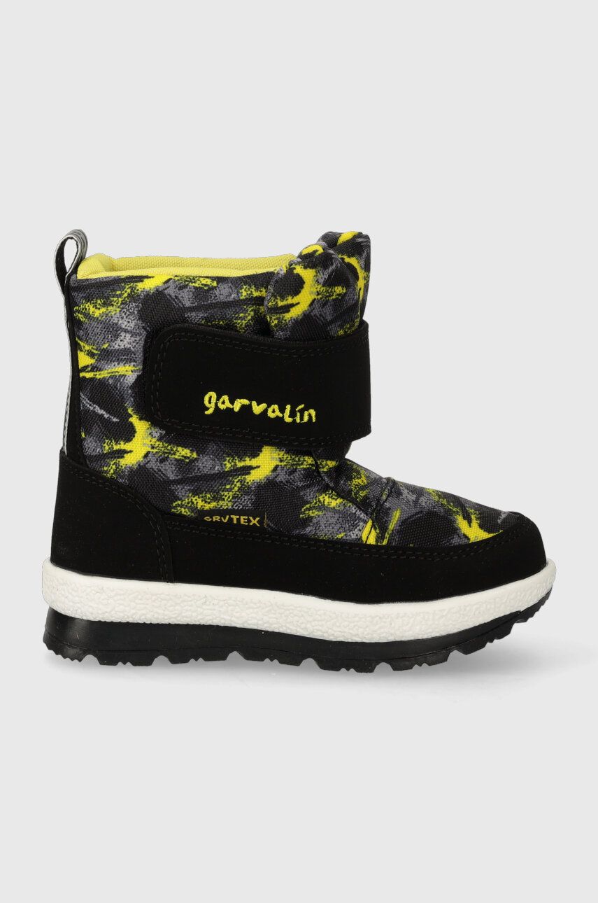 Дитячі чоботи Garvalin колір жовтий Дитячі чоботи Garvalin колір жовтий