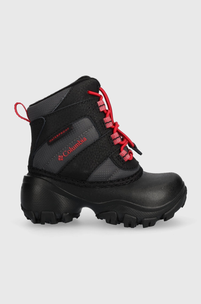 Детские ботинки Columbia Rope Tow III цвет красный Детские ботинки Columbia Rope Tow III цвет красный