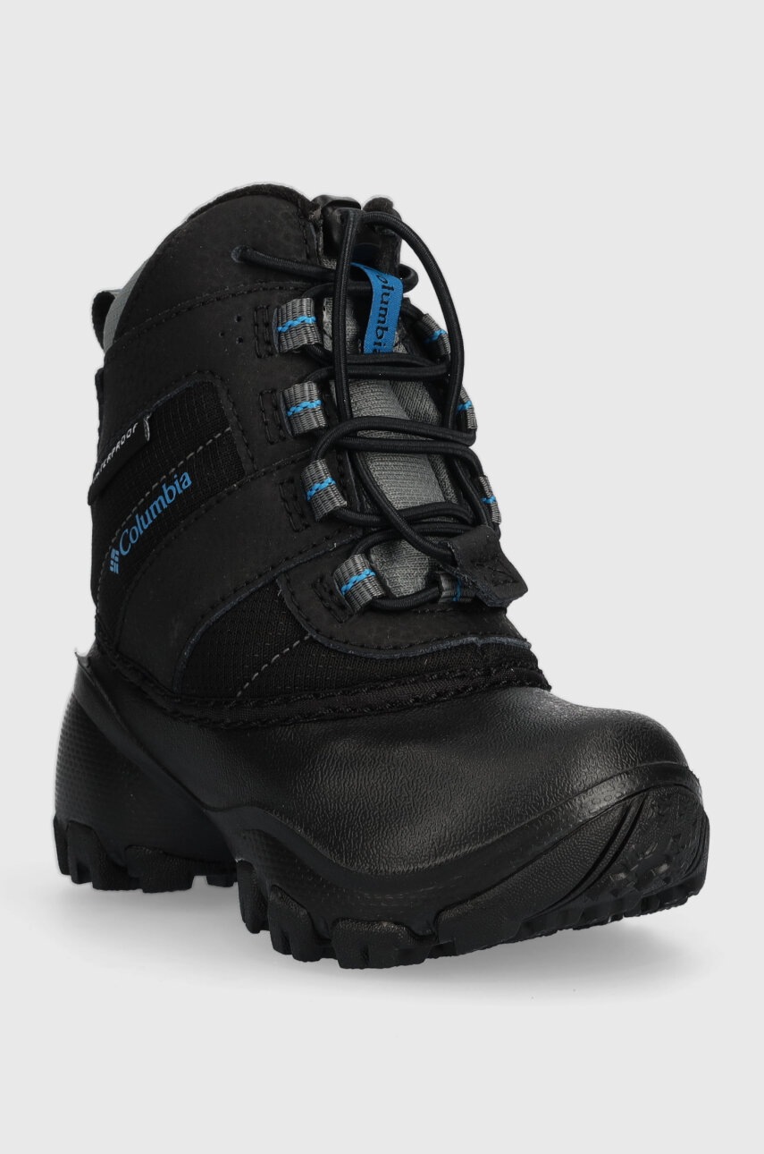 Детские ботинки Columbia Rope Tow III цвет чёрный