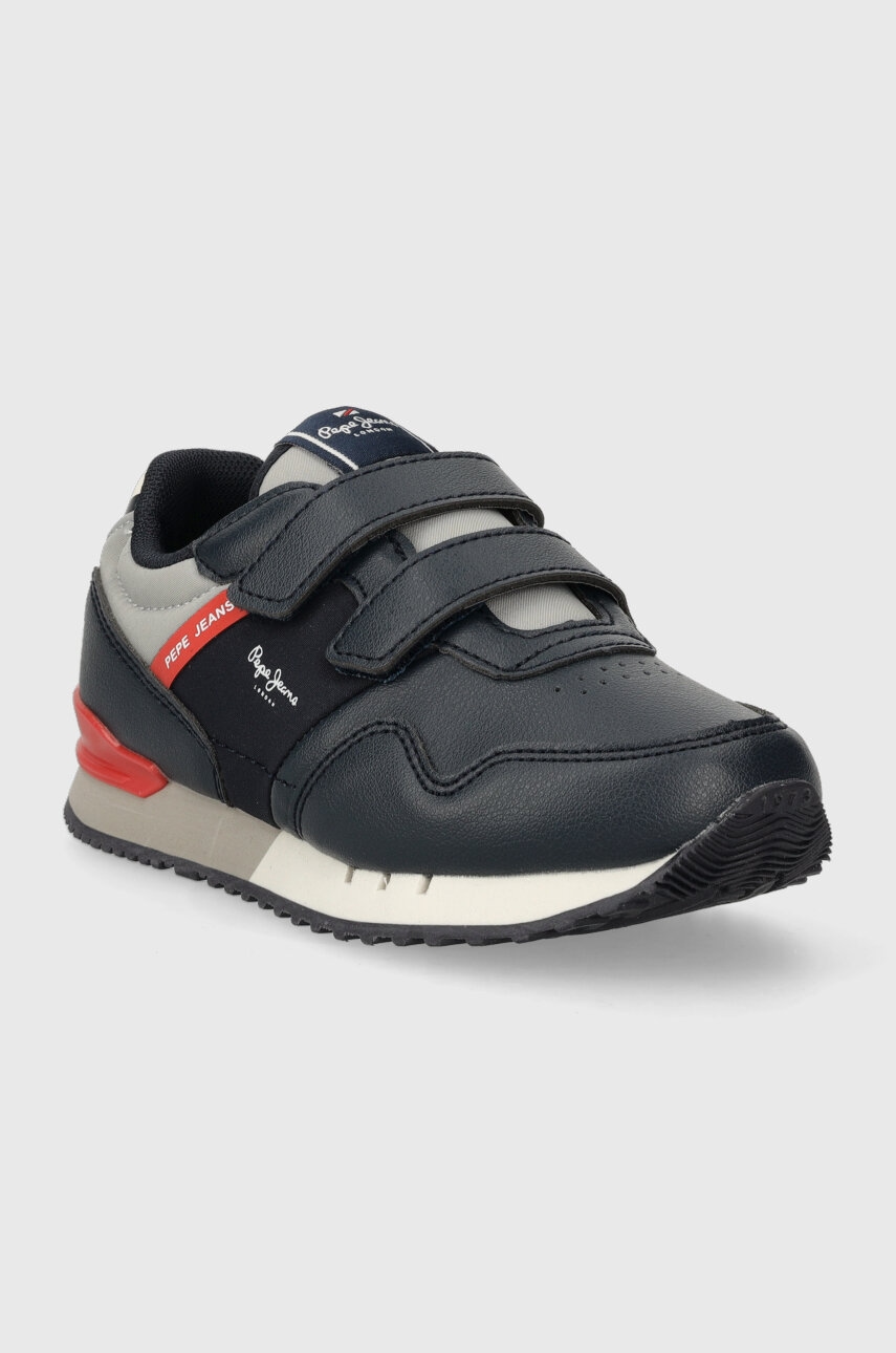Дитячі кросівки Pepe Jeans колір синій