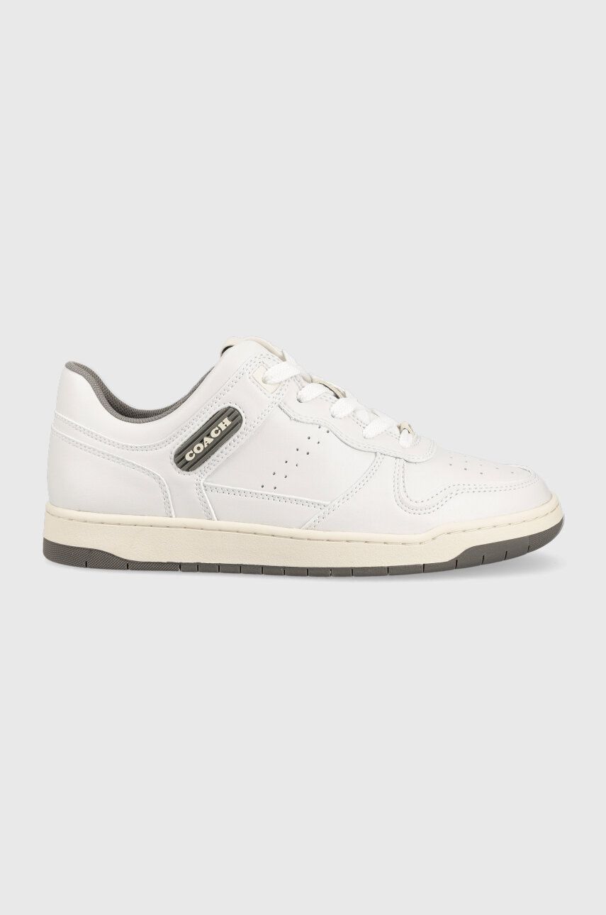 Sneakers boty Coach C201 bílá barva, CI216 - bílá -  Svršek: Textilní materiál