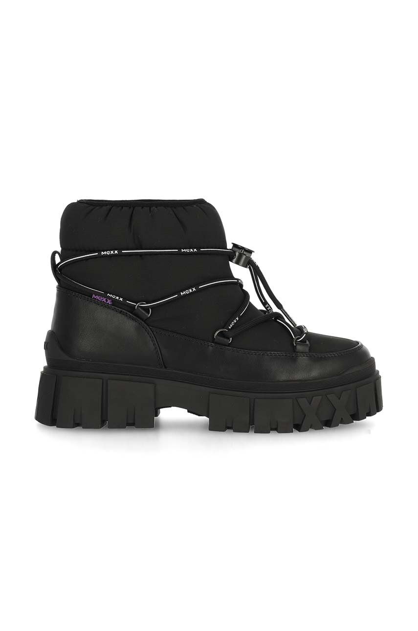 Členkové topánky Mexx Mae dámske, čierna farba, MXTY025701W
