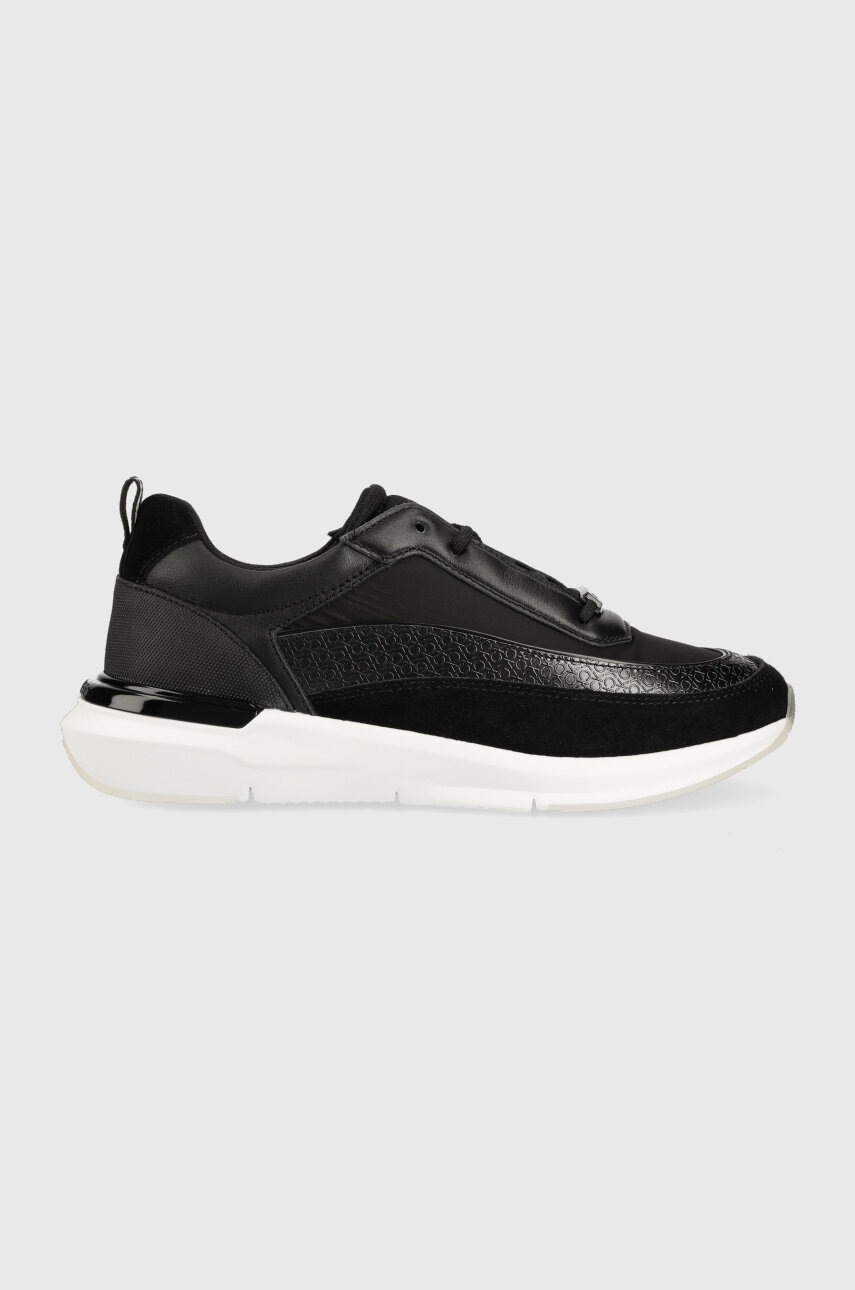 

Маратонки Calvin Klein FLEXI RUNNER LACE UP в черно HW0HW01581, Черен