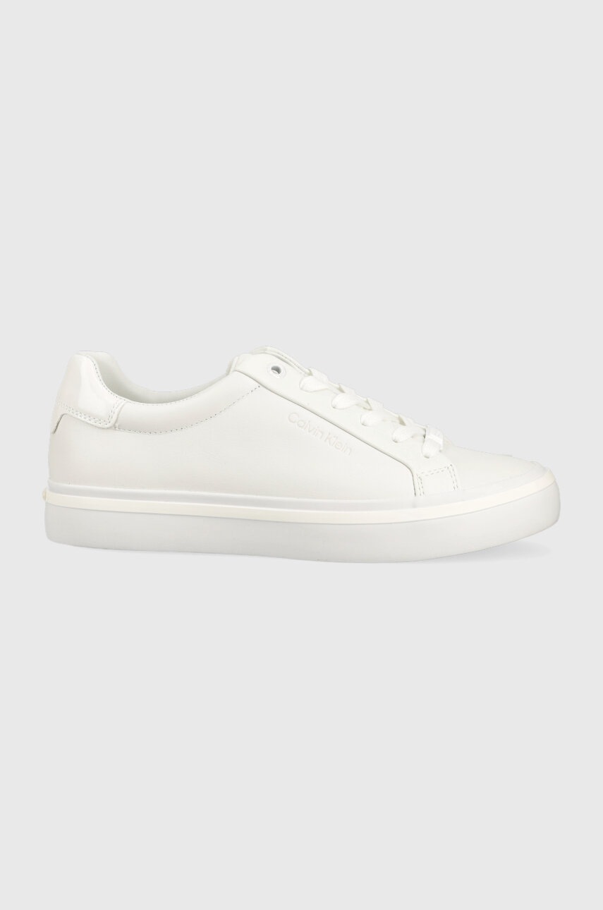 

Маратонки Calvin Klein VULC LACE UP в бяло HW0HW01591, Бял