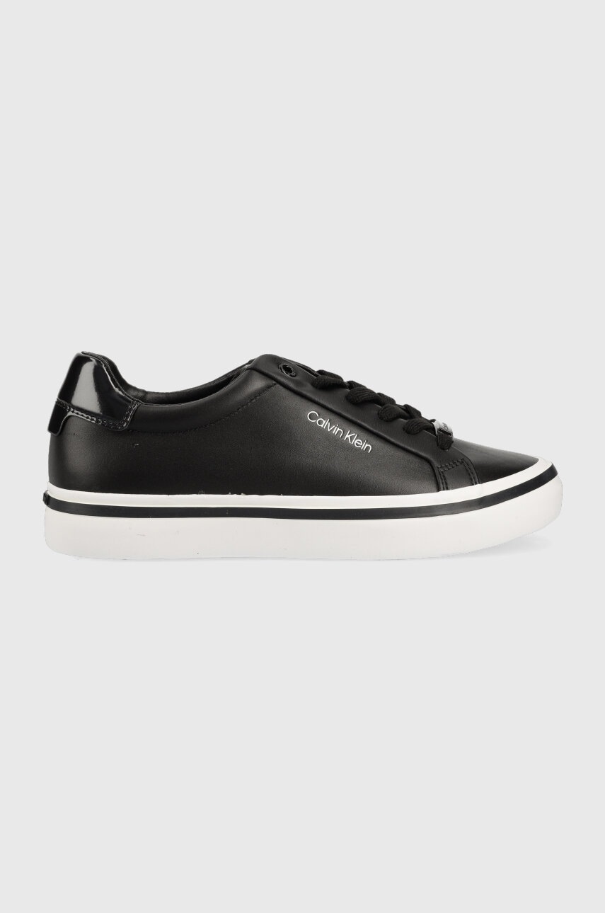 

Маратонки Calvin Klein VULC LACE UP в черно HW0HW01591, Черен
