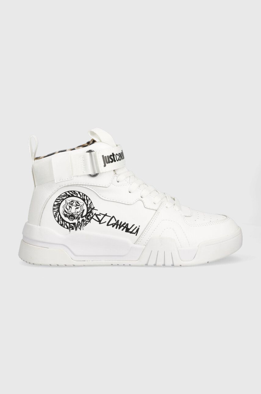 Just Cavalli Sneakers Culoarea Alb, 75ra3sa3zp377003