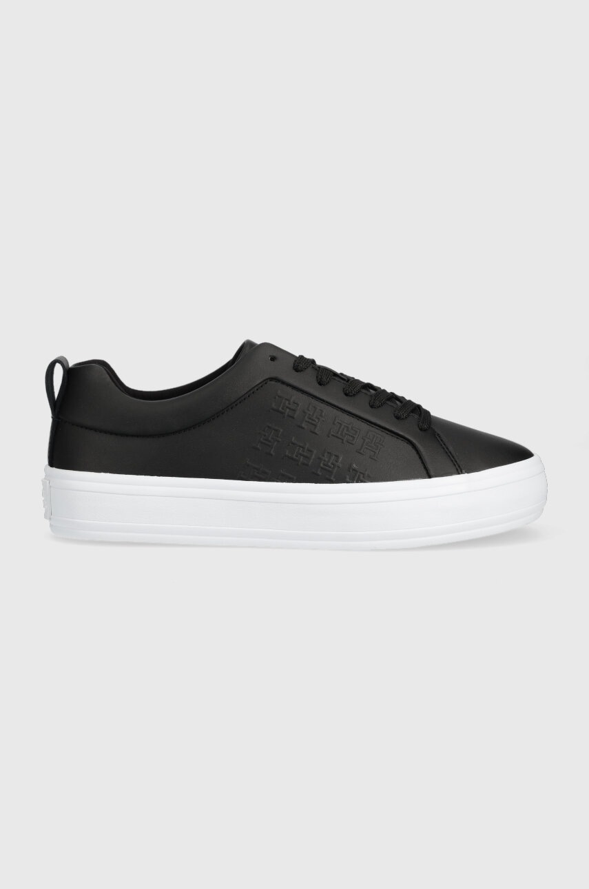 

Маратонки Tommy Hilfiger TH EMBOSSED VULC SNEAKER в черно FW0FW07376, Черен
