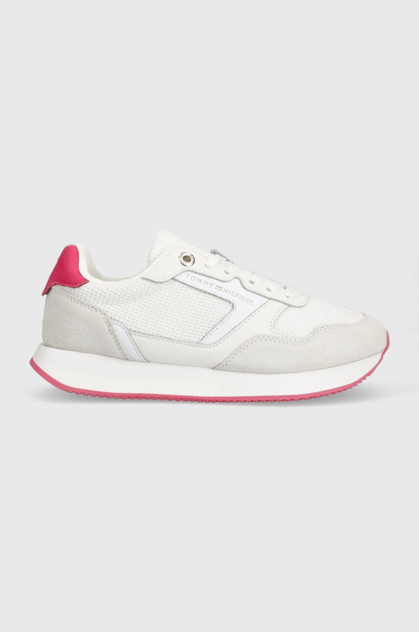 

Маратонки Tommy Hilfiger ESSENTIAL MESH RUNNER в бяло FW0FW07381, Бял