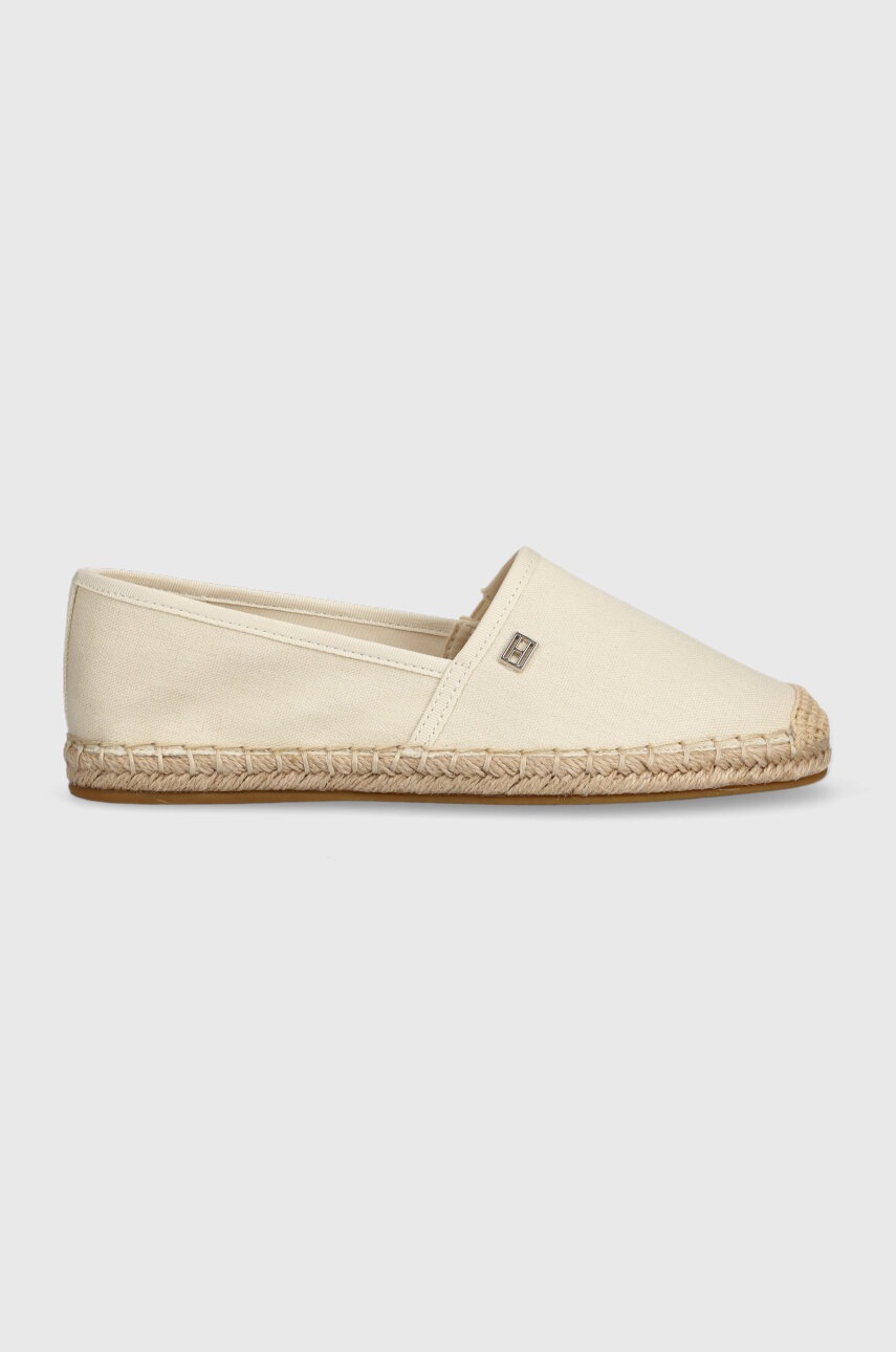 

Еспадрилі Tommy Hilfiger ESSENTIAL ESPADRILLE колір бежевий FW0FW07458