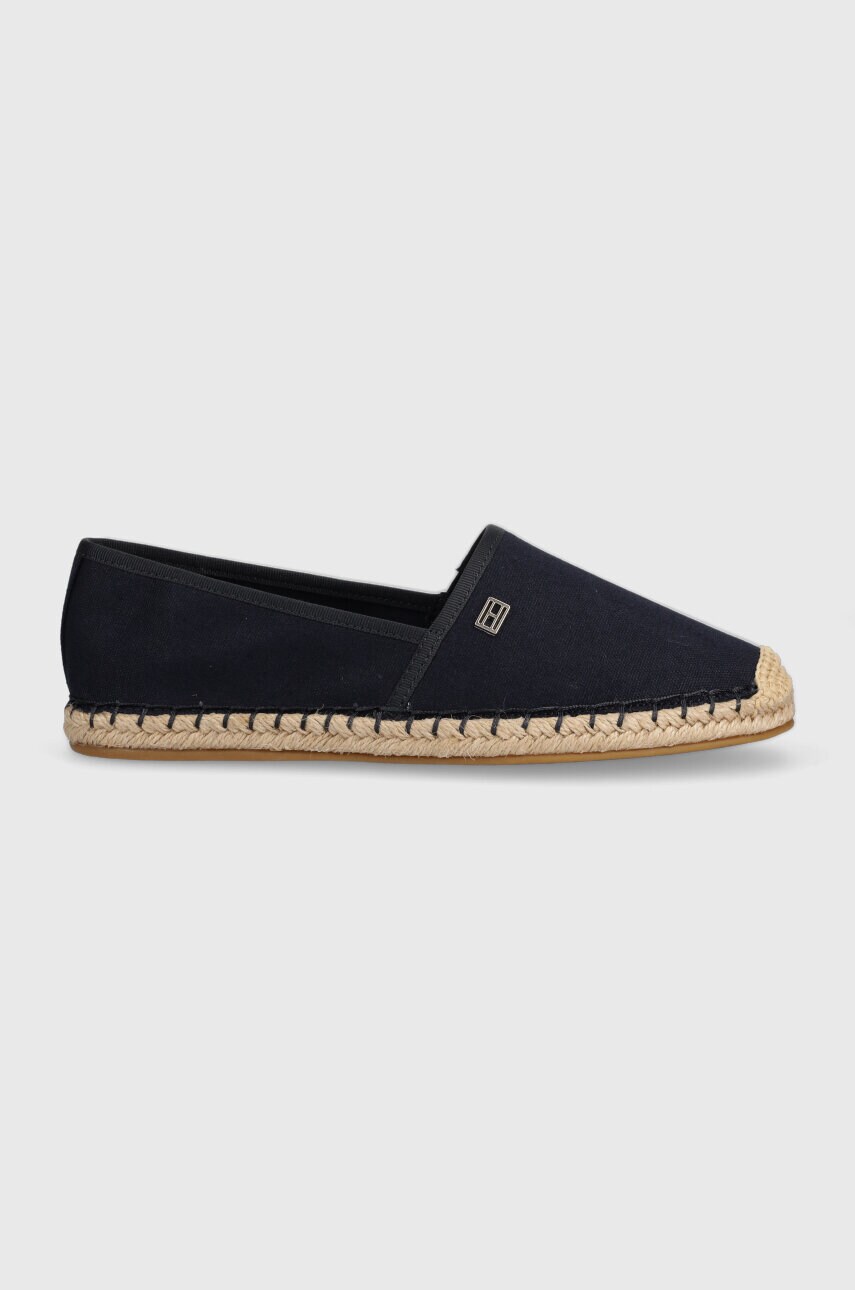 

Эспадрильи Tommy Hilfiger ESSENTIAL ESPADRILLE цвет синий FW0FW07458