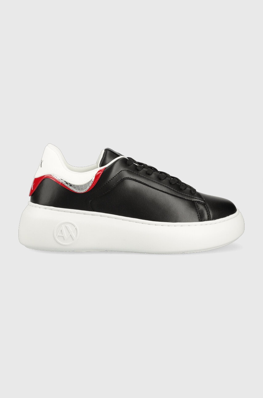 

Кросівки Armani Exchange колір чорний XDX108 XV731 K596