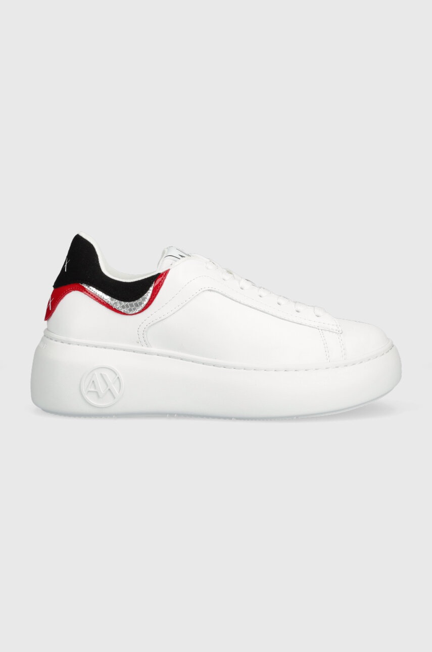 

Маратонки Armani Exchange в бяло XDX108 XV731 S052, Бял