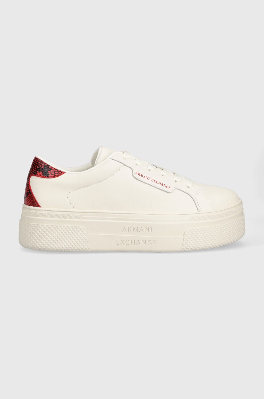 

Кроссовки Armani Exchange цвет бежевый XDX132 XV723 K617