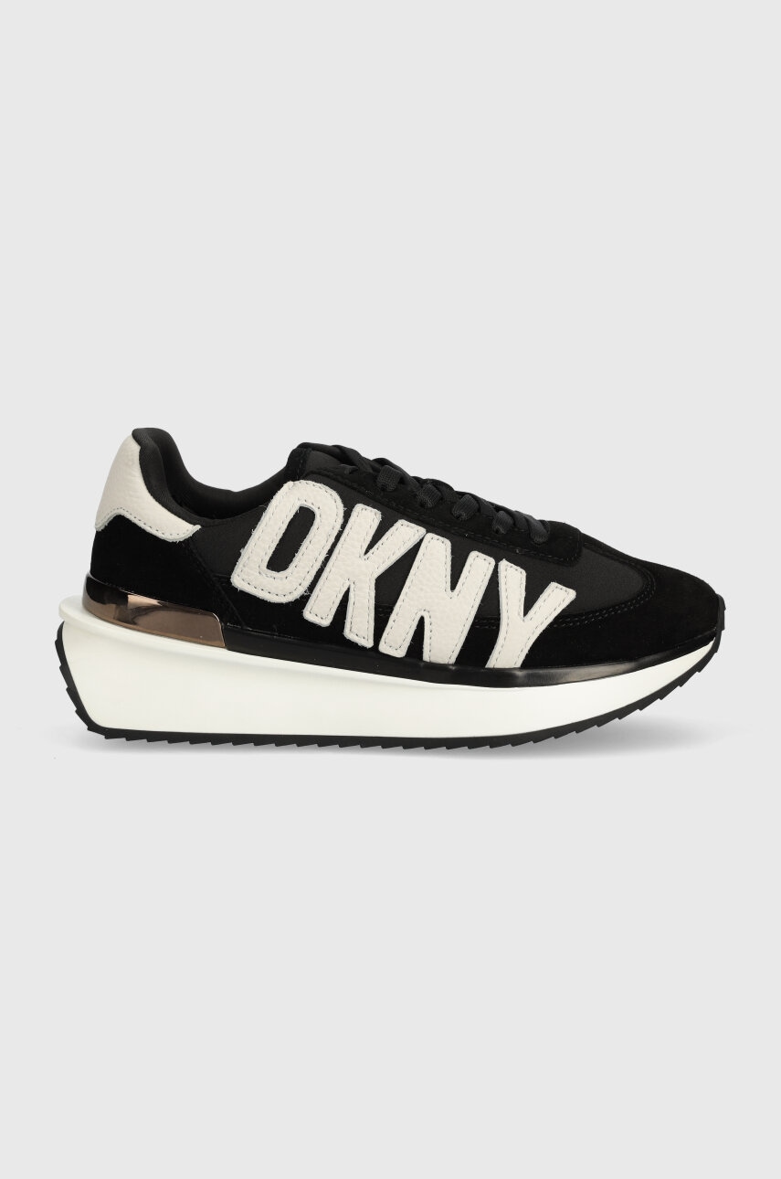 Dkny Sneakers Arlan Culoarea Negru, K3305119