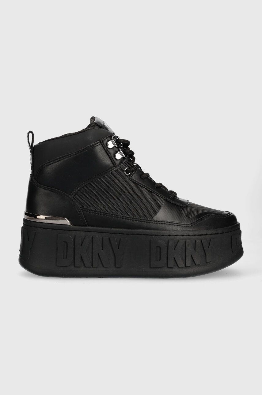 Dkny Sneakers Layne Culoarea Negru, K3399561