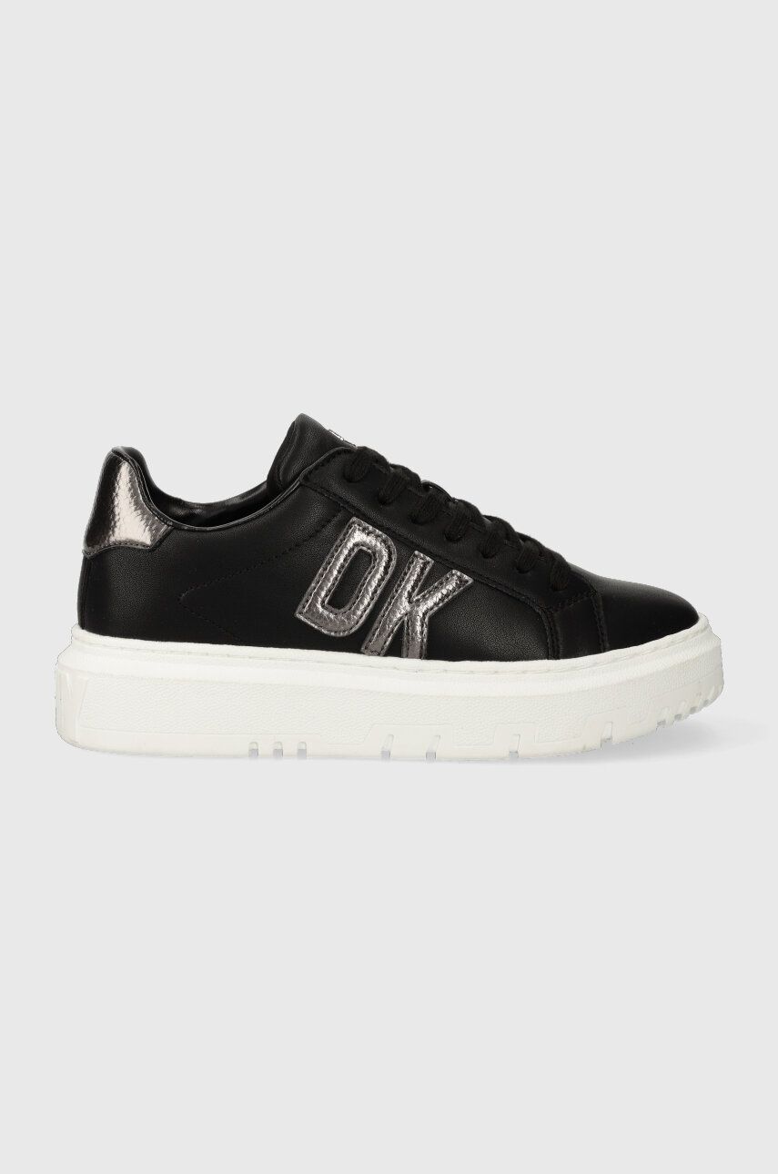 Dkny sneakers din piele Marian culoarea negru, K2305134